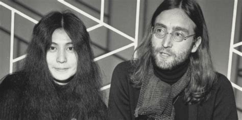 yoko ono john lennon.